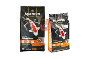Thức ăn mùa đông cho cá Koi Aquamaster 5Kg. Aqua Master Wheat Germ Koi Food
